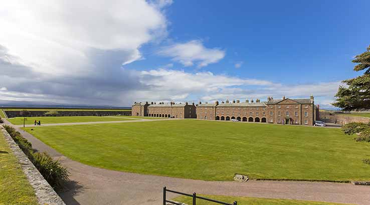 Fort George Military Base