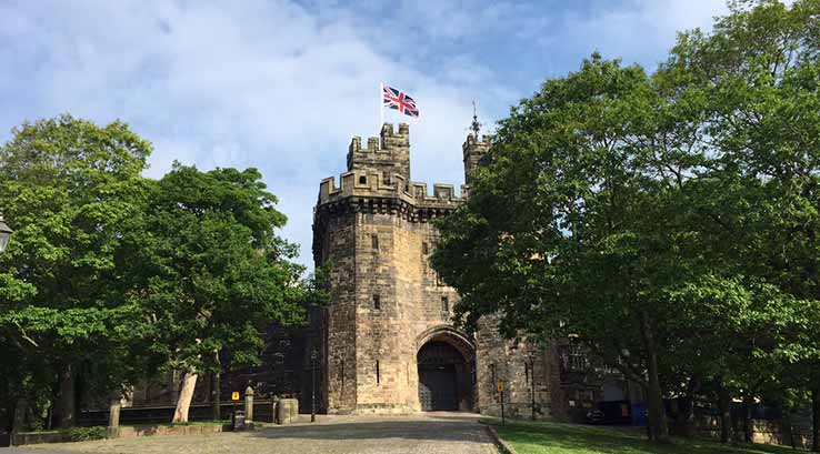 A summer's day at Lancaster Castle