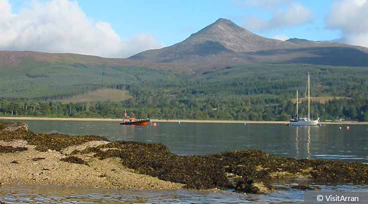 Isle of Arran lake