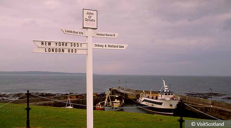  John O’Groats sign