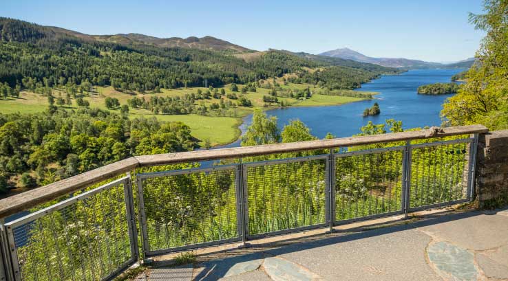 Queen's View, Pitlochry