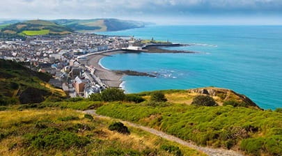 Aberystwyth seaview