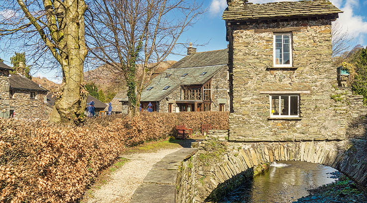 The Bridge House at Ambleside, Lake District