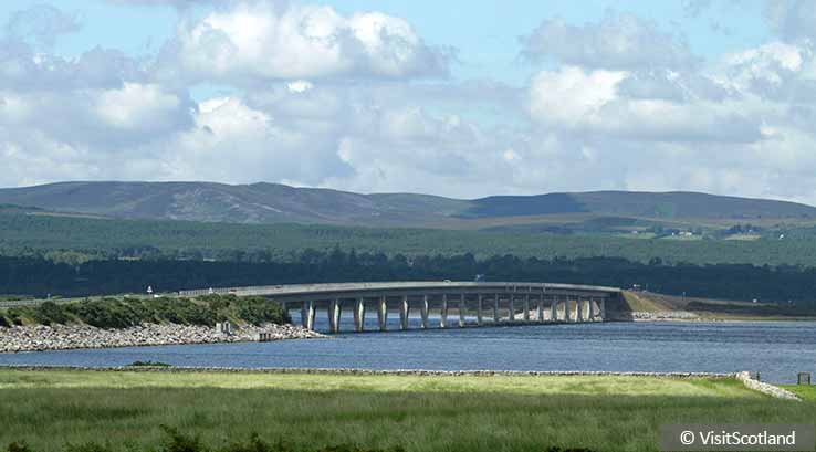 Dornoch bridge