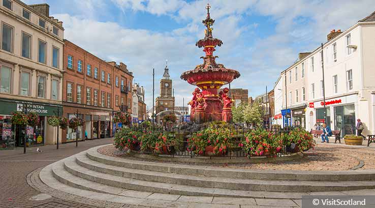 Dumfries Centre