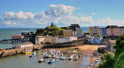 Tenby Harbour