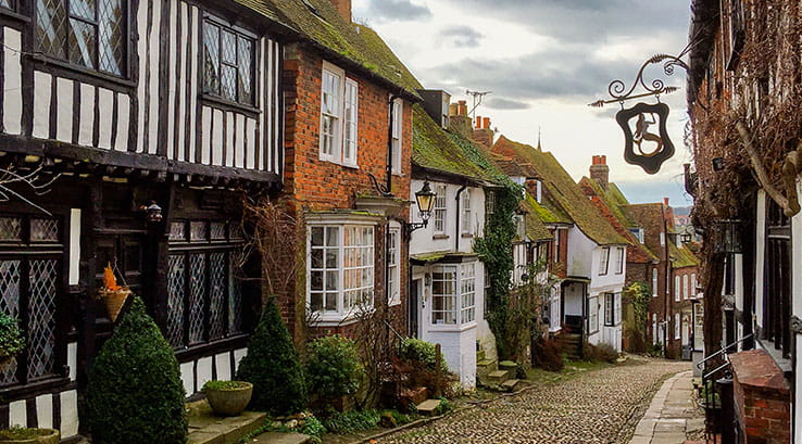 Mermaid Street, Rye