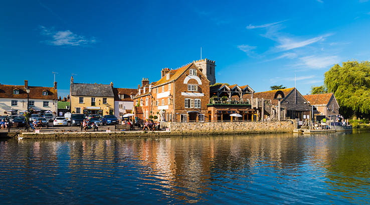 wareham harbour and town