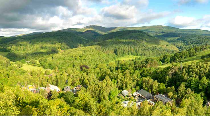 Centre for Alternative Energy and surrounding area