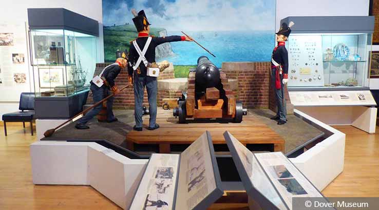 Dover Museum Display