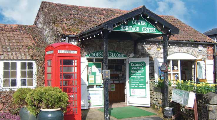 Gower Heritage Centre Entrance