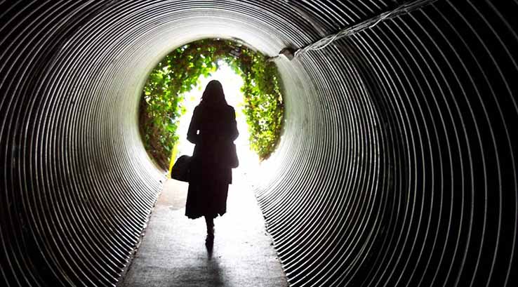 Underground tunnel
