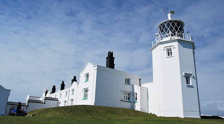 The Lizard Point lighthouse