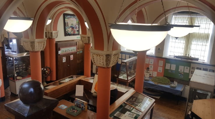 McKechnie Institute museum exhibits