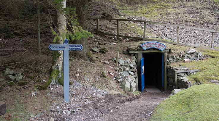 mine entrance