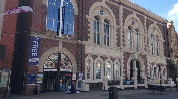 Exterior view of South Shields Museum
