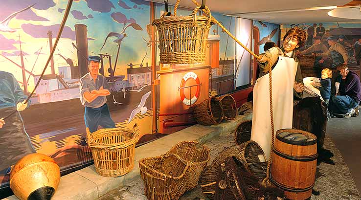 Time and Tide Museum exhibit