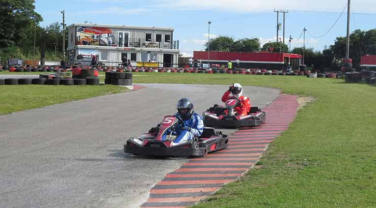 go karting race