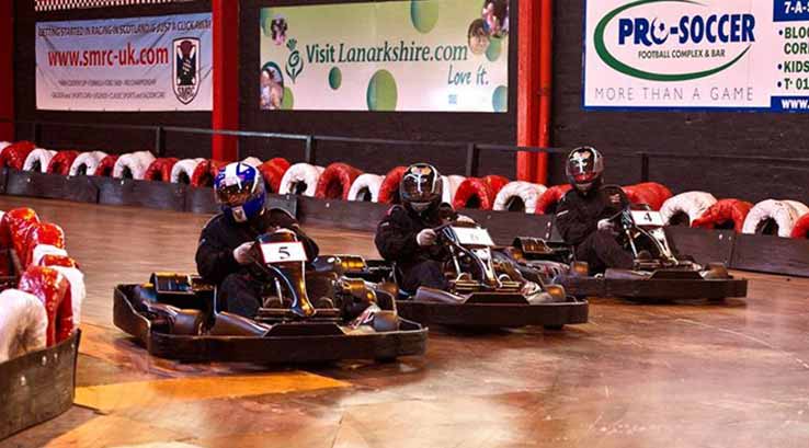 ScotKart Indoor Kart Racing