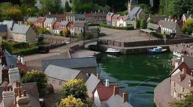 Bondville Model Village
