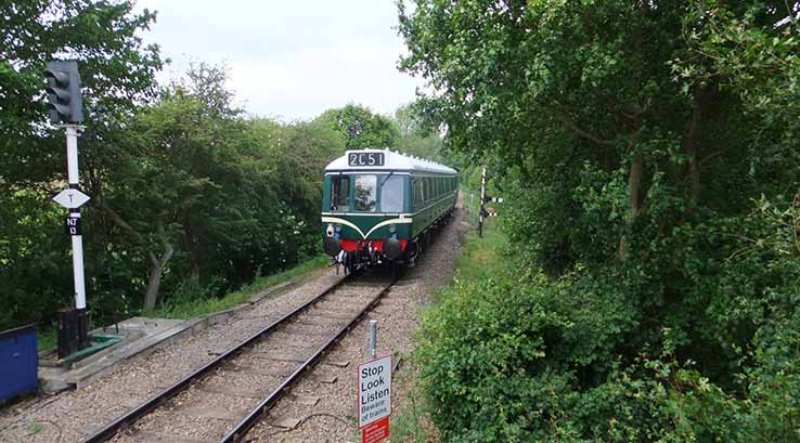 Vintage train