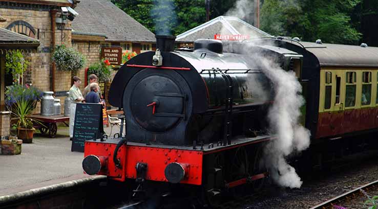 Steam train