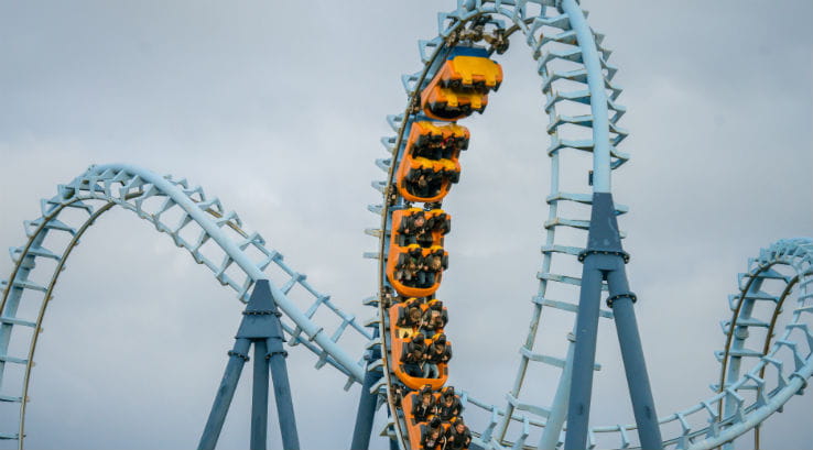 loop the loop rollercoaster