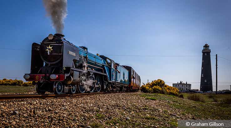 Stream train