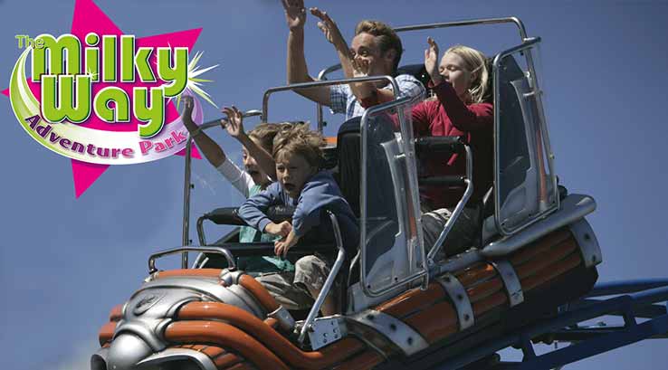 milky way adventure park thrill ride