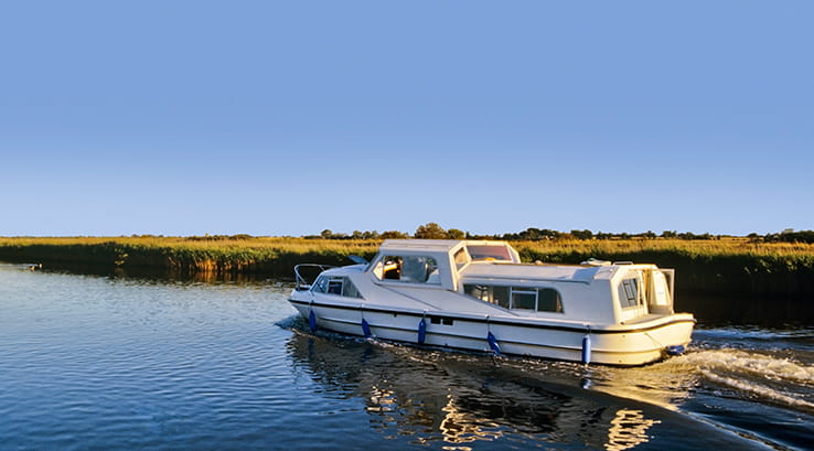 boat on a river