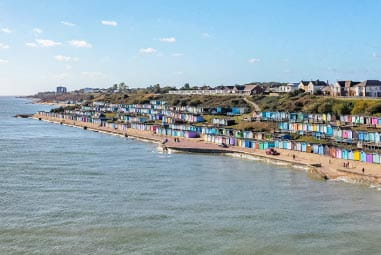 Walton-on-the-Naze waterfront