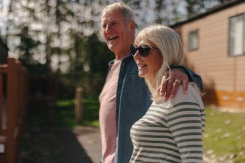 Older couple