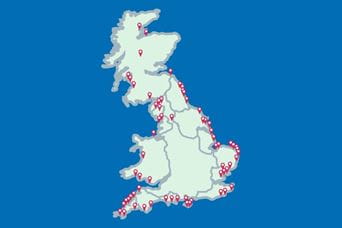 UK map