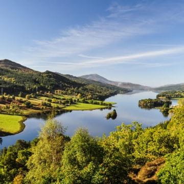 Loch in Scotland