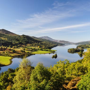 Loch in Scotland