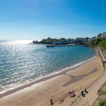 Beach in Wales