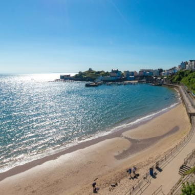 Beach in Wales