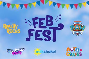 Feb fest act logos