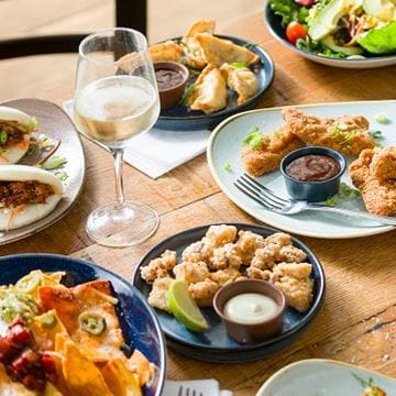 Food and drinks at Parkdean Resorts
