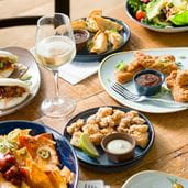 Food and drinks at Parkdean Resorts