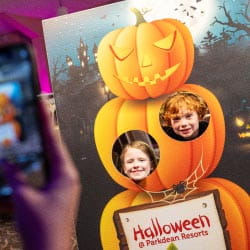 Pumpkin selfie