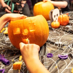 Pumpkin carving