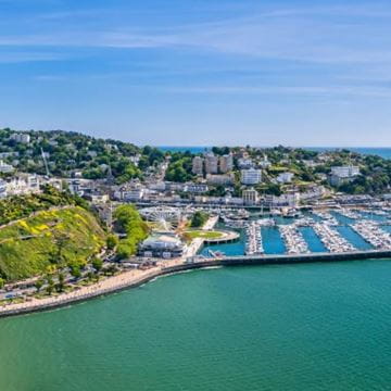 Devon coast
