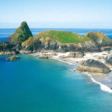 Cornwall beach