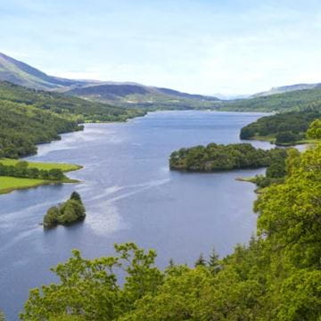 Lake in Scotland