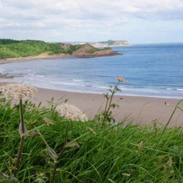 Yorkshire coastline