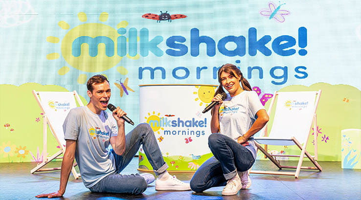 Milkshake Mornings Show at Parkdean Resorts 