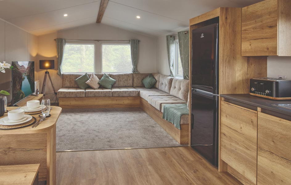 Willerby Ellerton living room