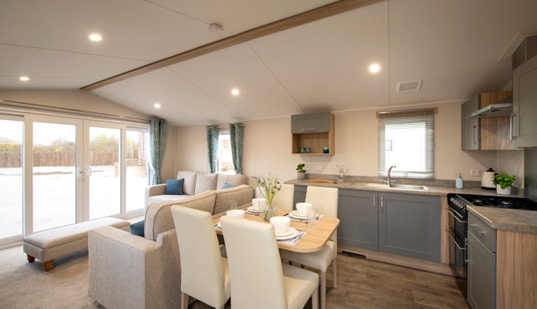 The Willerby Malton's spacious dining area