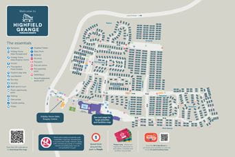 Map of park